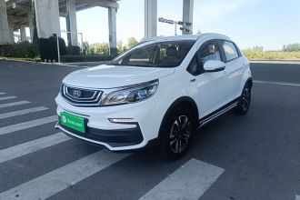 吉利汽车 远景X3 2019款 升级版 1.5L 手动精英型