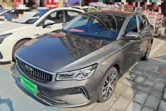 吉利汽车 帝豪 2022款 第4代 1.5L CVT尊贵型