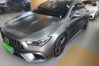 奔驰CLA AMG 2022款 AMG CLA 45 4MATIC+