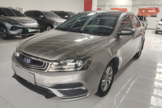 吉利汽车 帝豪 2018款 1.5L 手动豪华型