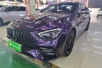 奔驰E级(进口) 2022款 E 300 时尚型运动版