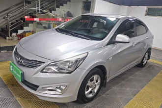 现代 瑞纳 2014款 1.4L 自动智能型GLS