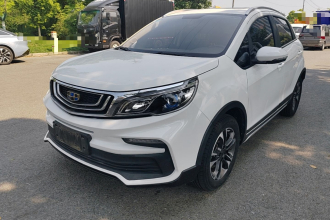 吉利汽车 远景X3 2019款 升级版 1.5L CVT尊贵型