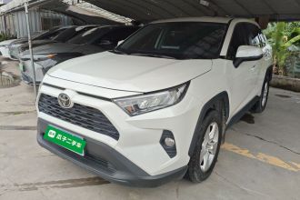 丰田 RAV4荣放 2020款 2.0L CVT两驱都市版