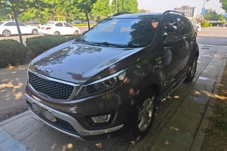 起亚 智跑 2016款 2.0L 手动两驱版GL