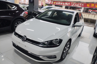 大众 高尔夫 2019款 280TSI DSG豪华型 国VI