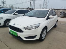 福特 福克斯 2018款 两厢经典 1.6L 手动舒适型智行版