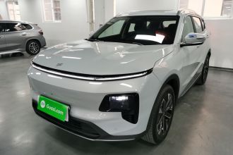 捷途山海L7 2024款 1.5T 120km ULTRA 7座