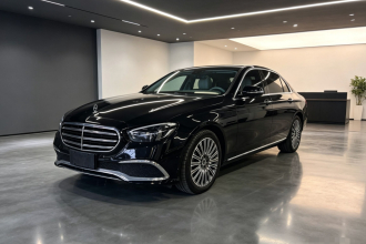 奔驰E级 2022款 改款二 E 300 L 豪华型