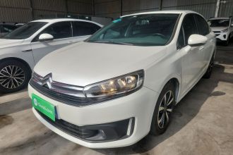 雪铁龙 C4世嘉 2016款 1.6L 手动豪华型