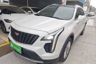 凯迪拉克XT4 2020款 改款 28T 两驱领先型