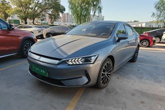 比亚迪 秦PLUS 2021款 EV 600KM 旗舰型