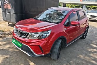 吉利汽车 远景X3 2017款 1.5L 自动精英型