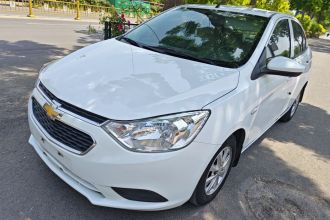 雪佛兰 2015款 赛欧3 1.3L AMT理想版