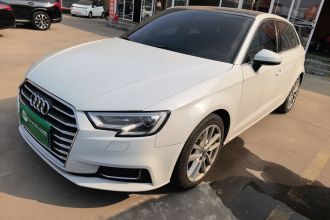 奥迪A3 2020款 改款 Sportback 35 TFSI 进取型 国VI