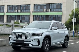 吉利汽车 星越L 2022款 1.5T 雷神Hi·F油电混动版 Super睿