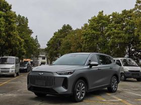 奇瑞 风云T9 2024款 120 长续航版舒适型 5座 三元锂