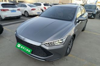 比亚迪 秦PLUS 2023款 冠军版 DM-i 55KM领先型