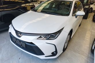 丰田 卡罗拉 2022款 1.2T S-CVT先锋PLUS版