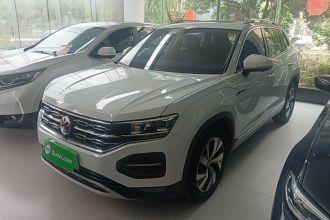 大众 探岳 2021款 330TSI 两驱豪华智联版