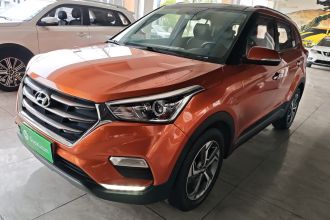 北京现代ix25 2017款 1.6L 自动智能型