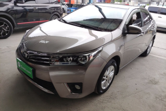 丰田 卡罗拉 2014款 1.6L CVT GL