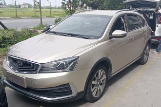 吉利汽车 远景S1 2018款 1.5L 手动锋驰型