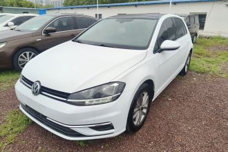 大众 高尔夫 2019款 280TSI DSG舒适型 国VI