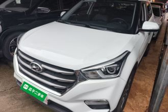 北京现代ix25 2017款 1.4T 自动智能型