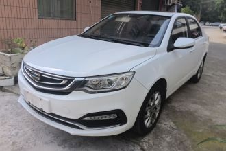 吉利汽车 远景 2018款 1.5L 手动幸福版