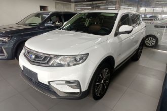 吉利汽车 博越 2018款 1.8TD 自动两驱智尊型4G互联版