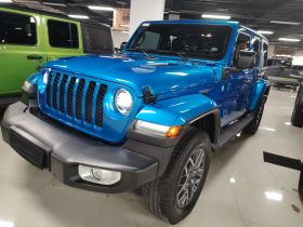 Jeep 牧马人 2021款 2.0T 撒哈拉四门版