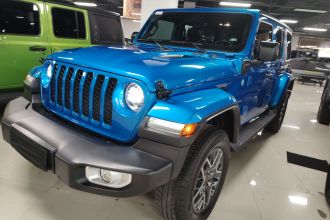 Jeep 牧马人 2021款 2.0T 撒哈拉四门版