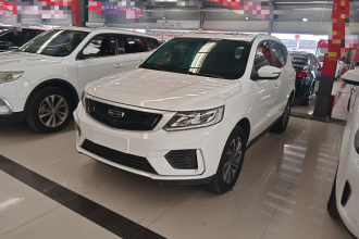 吉利汽车 远景X6 2020款 1.4T CVT尊贵型