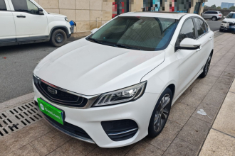 吉利汽车 缤瑞 2019款 200T DCT缤致版