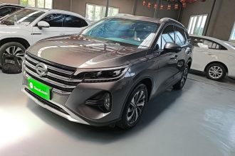 广汽传祺 传祺GS4 2021款 270T 自动智联科技版