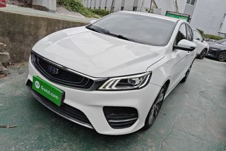 吉利汽车 缤瑞 2018款 14T 手动缤致版