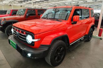 坦克300 2023款 城市版 2.0T 很有型