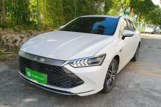比亚迪 秦PLUS 2021款 DM-i 55KM 旗舰型