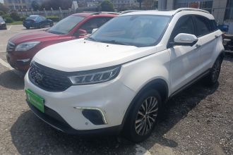 福特 2020款 领界S EcoBoost 145 CVT尊领型