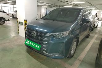 广汽传祺 传祺M6 2021款 PRO 270T DCT精英版