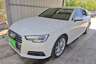 奥迪A4L 2018款 30周年年型 40 TFSI 进取型