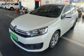 雪铁龙 C4世嘉 2016款 1.6L 手动舒适型