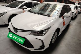丰田 卡罗拉 2022款 TNGA 1.5L CVT先锋版