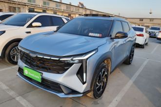 吉利汽车 2023款 博越COOL 1.5TD 智联型