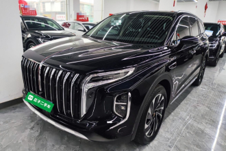 红旗HS7 PHEV 2024款 2.0T PHEV 四驱旗畅版 6座