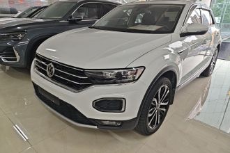 大众 T-ROC探歌 2020款 280TSI DSG两驱舒适型