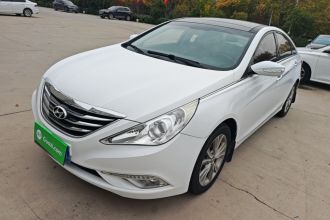 现代 索纳塔 2014款 2.4L 自动领先版 国IV