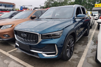 吉利汽车 星越L 2021款 2.0TD DCT EVO两驱智尊型