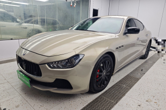 玛莎拉蒂 Ghibli 2014款 3.0T 标准版